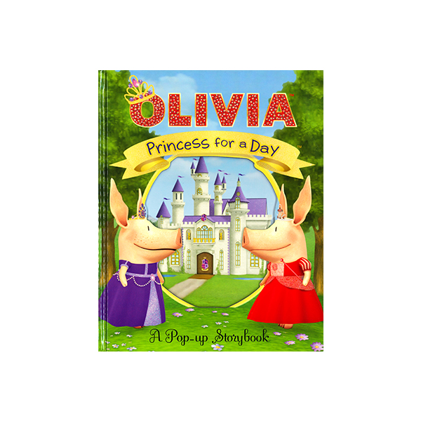 Olivia: Princess for a Day - 팝업북