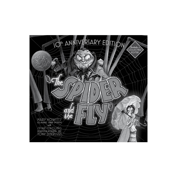 칼데콧 수상작 The Spider and the Fly - 하드커버북