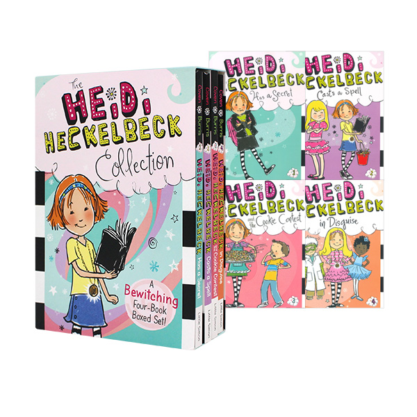 The Heidi Heckelbeck Collection 4 Books Set - 챕터북/페이퍼북