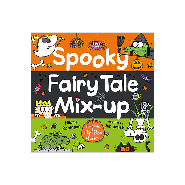 Spooky Fairy Tale Mix-Up - 페이퍼북