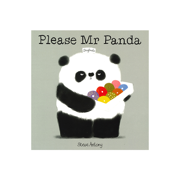 Please Mr Panda - 페이퍼북
