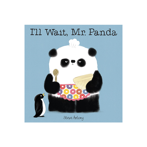 I`ll Wait, Mr Panda - 페이퍼북