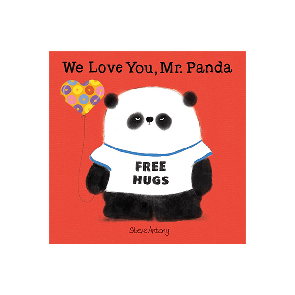 We Love You, Mr Panda - 페이퍼북