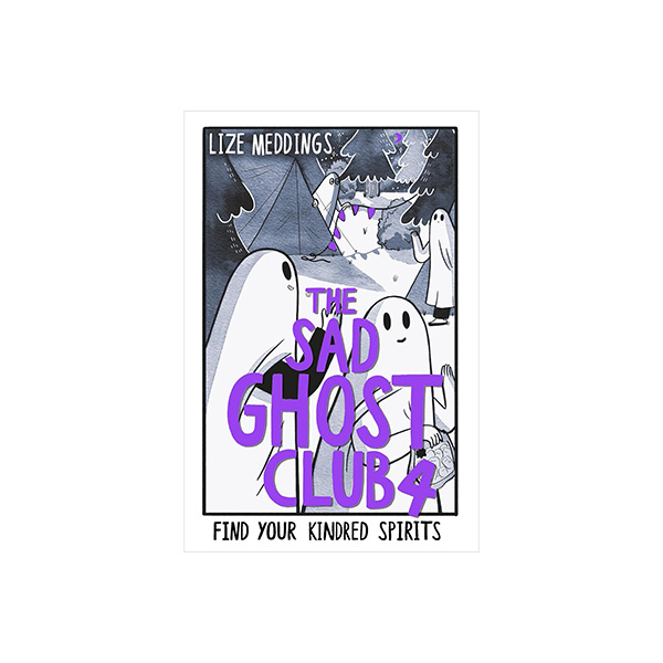 The Sad Ghost Club Volume 4: Find Your Kindred Spirits - 그래픽노블/페이퍼북