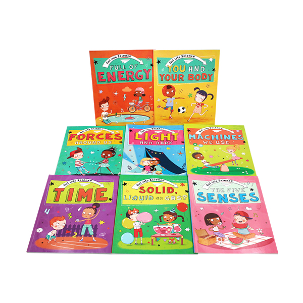 Get Into Science 8 Books Set - 페이퍼북