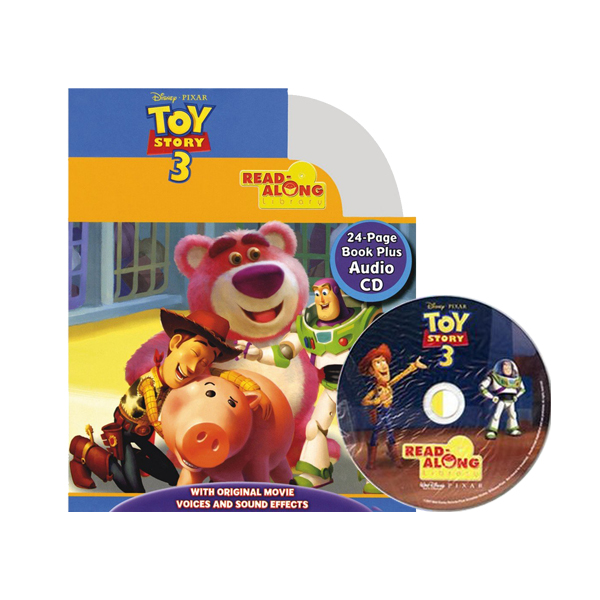Disney Toy Story 3 CD Read-Along - 페이퍼북