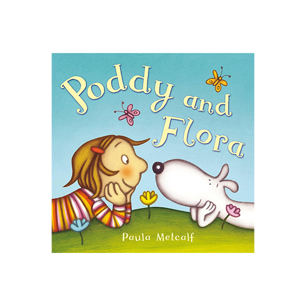 [창고세일] Poddy and Flora - 페이퍼북
