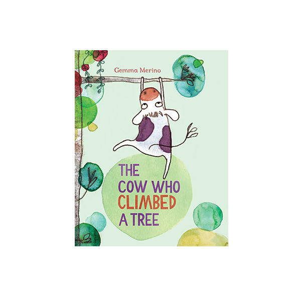 젬마 메리노 The Cow Who Climbed a Tree -페이퍼북