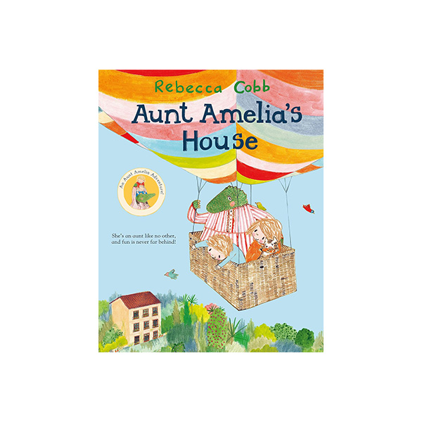 레베카 콥 Aunt Amelia's House - 페이퍼북