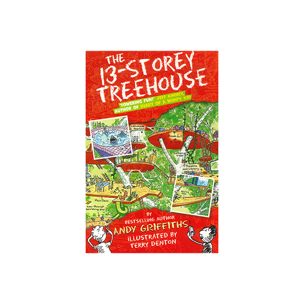 The 13-Storey Treehouse - 페이퍼북