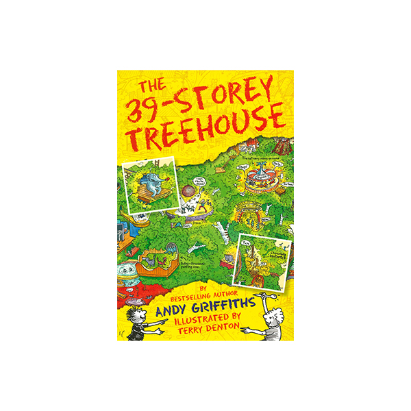 The 39-Storey Treehouse - 페이퍼북