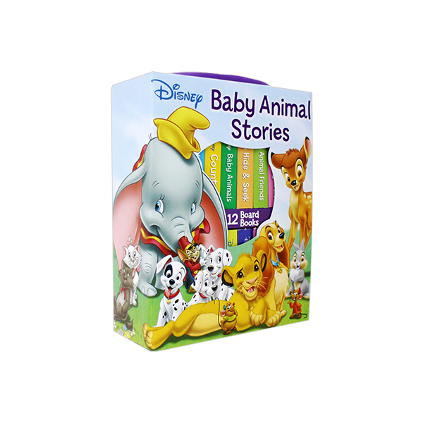 Disney My First Library Baby Animals : 12 Board Books - 보드북