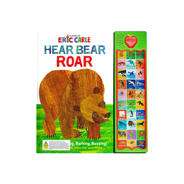 에릭칼 The World of Eric Carle Hear Bear Roar - 사운드북