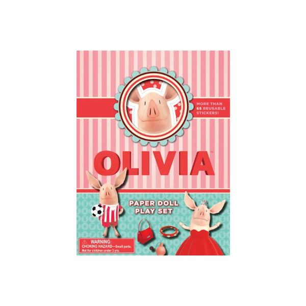 [솔드아웃] Olivia Paper Doll Play Set