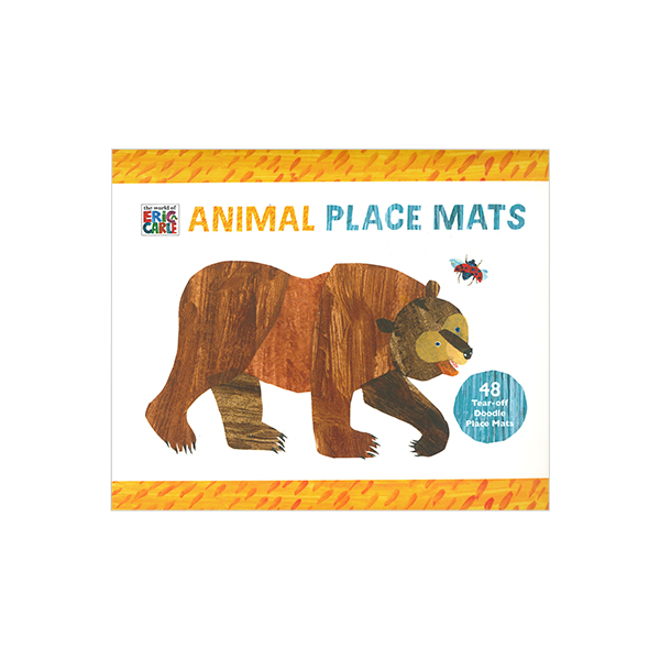 The World of Eric Carle Animal Place Mats - 페이퍼북