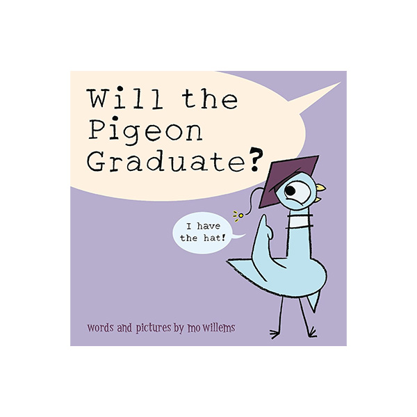 모 윌렘스 Will the Pigeon Graduate? - 하드커버