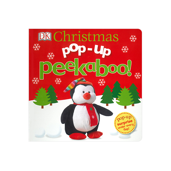 DK Christmas Pop-Up Peekaboo! - 팝업북/보드북