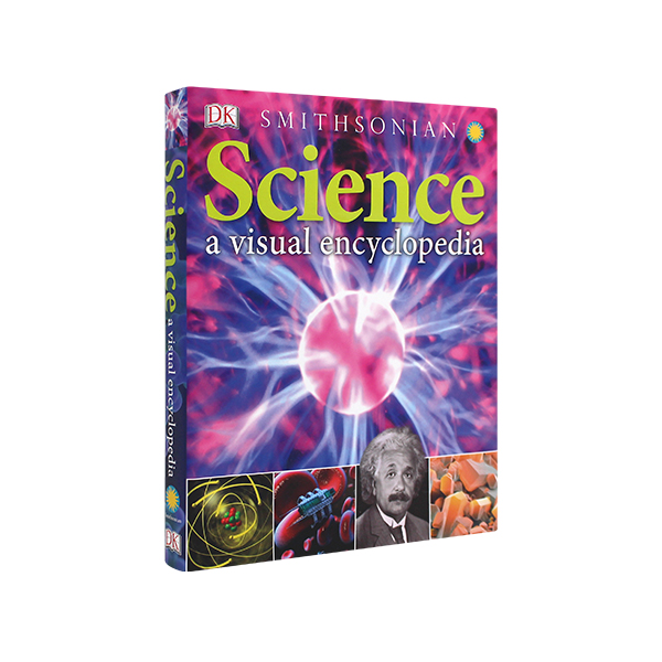 [과학의 달 할인전] DK Smithsonian : Science a Visual Encyclopedia - 하드커버북