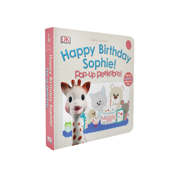 DK Happy Birthday Sophie! : Pop-Up Peekaboo! - 보드북