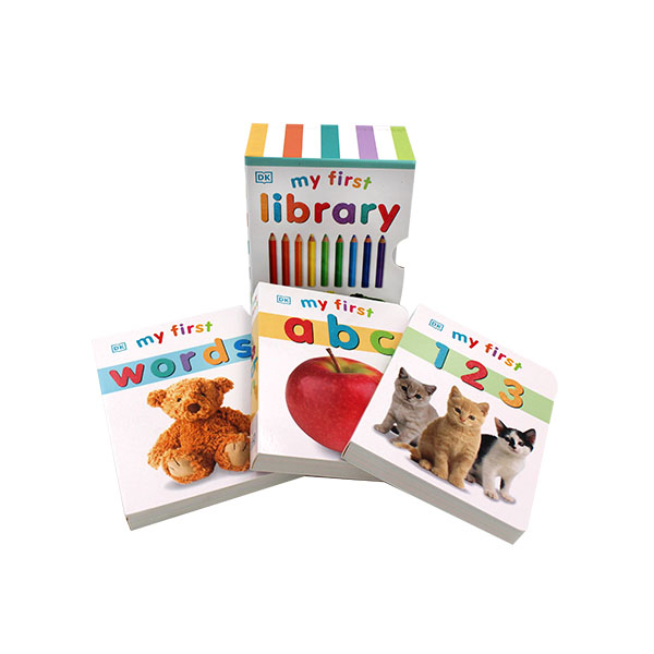 DK My First Library 3 Books Set - 보드북