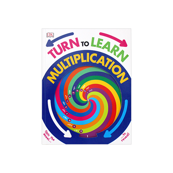 Turn To Learn Multiplication - 하드커버북
