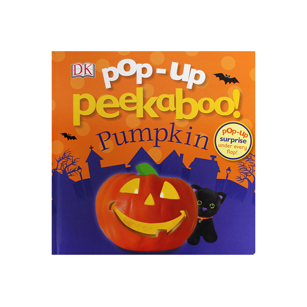 DK Pop-Up Peekaboo! Pumpkin - 팝어북/보드북