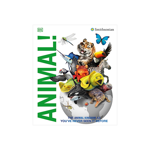 DK Smithsonian: Animal! - 하드커버