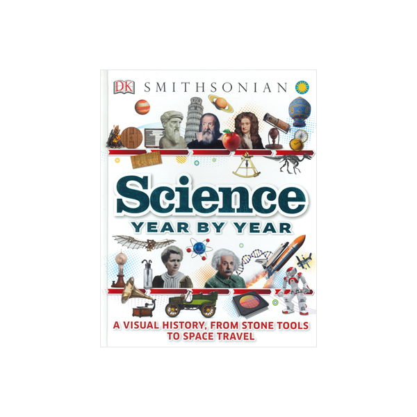 DK Smithonian Science : Year by Year - 하드커버북