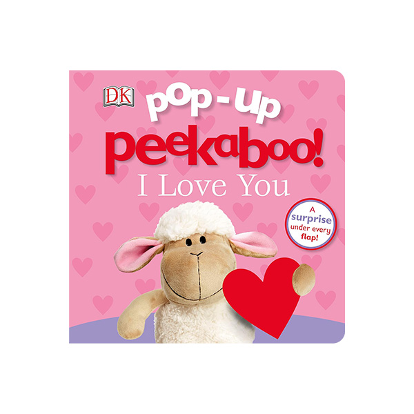DK Pop-Up Peekaboo! I Love You - 팝업북/플랩북