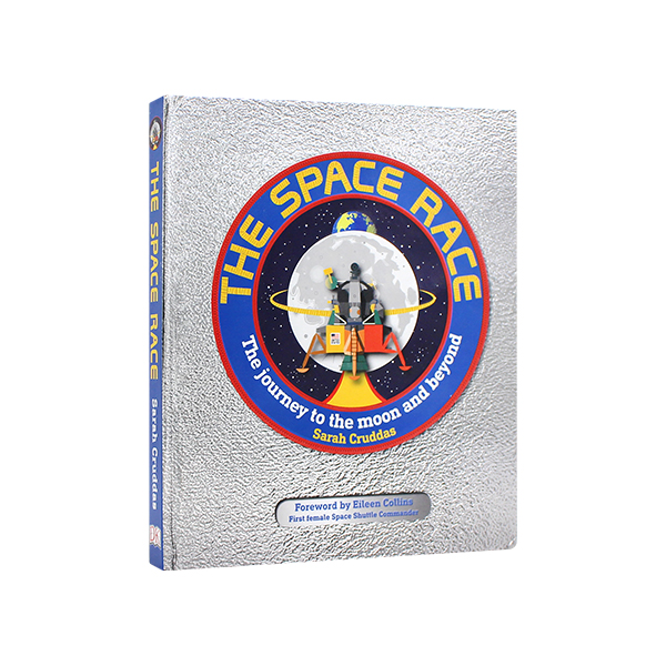 The Space Race : The Journey to the Moon and Beyond - 하드커버북