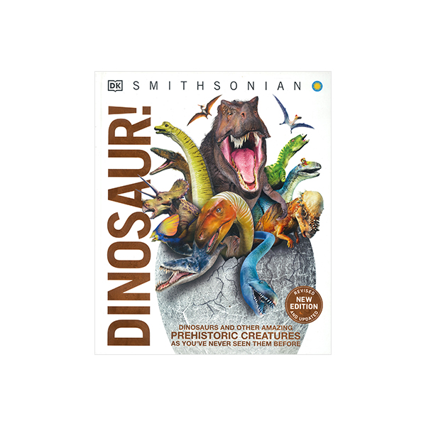 DK Smithsonian Knowledge Encyclopedia Dinosaur! - 하드커버북
