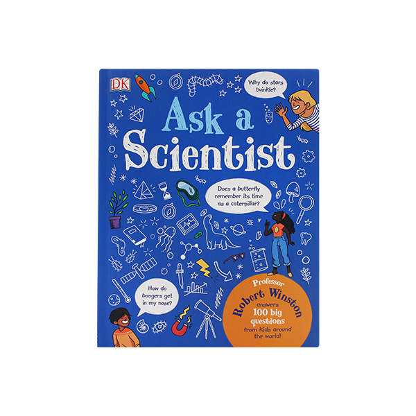 [과학의 달 할인전] DK Ask A Scientist - 하드커버북