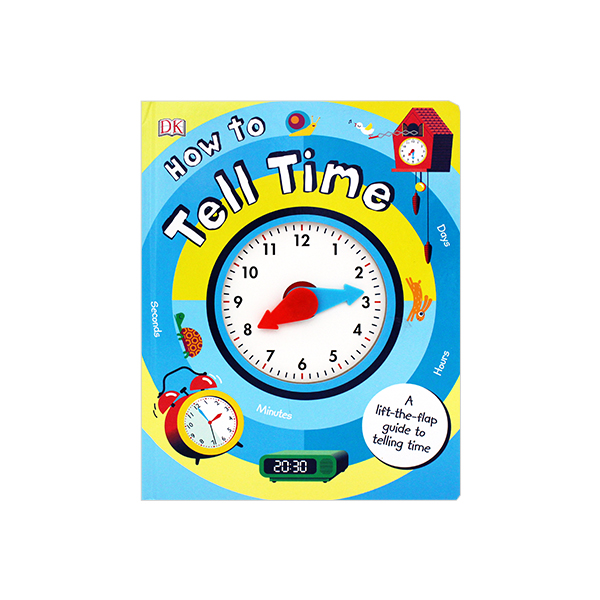 DK How to Tell Time - 하드커버북