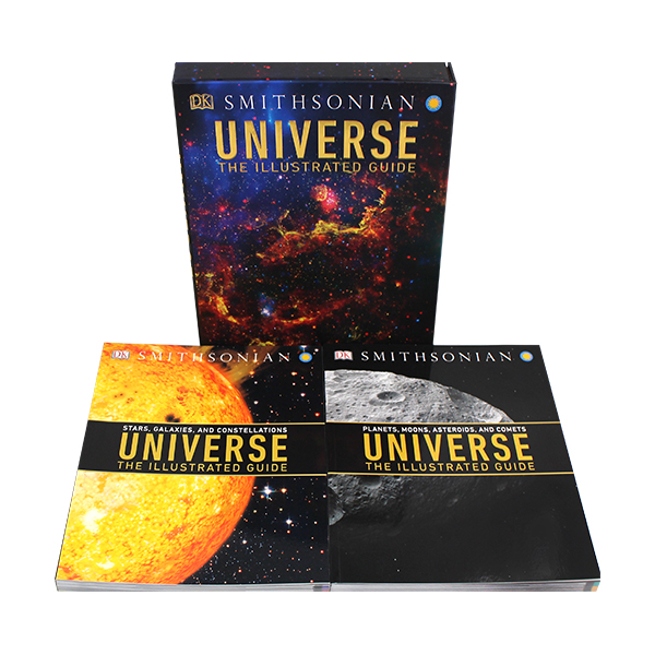 DK Smithsonian Universe : The Illustrated Guide 2 Books Box Set - 페이퍼북