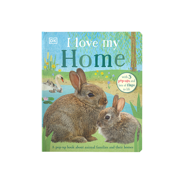 DK I Love My Home - 팝업북/보드북