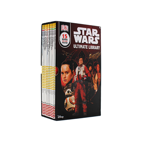 DK Readers Star Wars Ultimate Library 15 Books Set (Levels 1, 2 and 3) - 리더스/페이퍼북