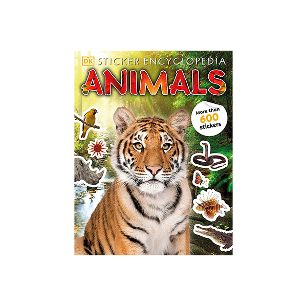 DK Sticker Encyclopedia Animals(More than 600 stickers) - 스티커북/페이퍼북