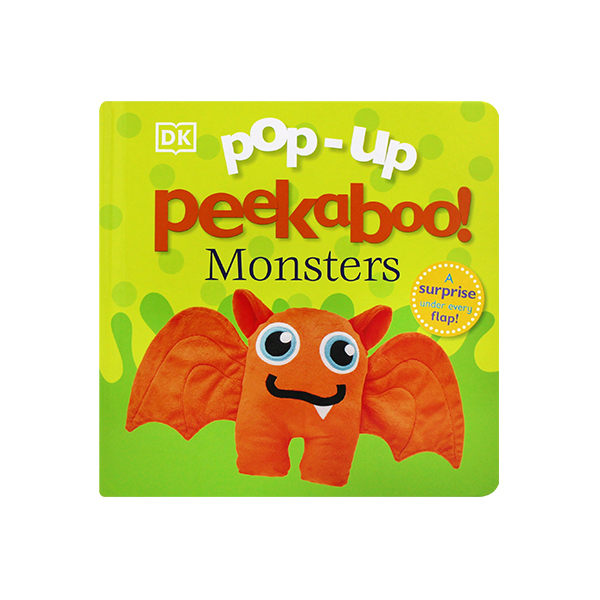 DK Pop-Up Peekaboo! Monsters - 팝업보드북