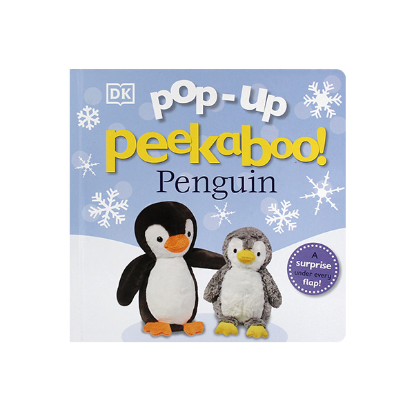 DK Pop-Up Peekaboo! Penguin - 팝업북/보드북