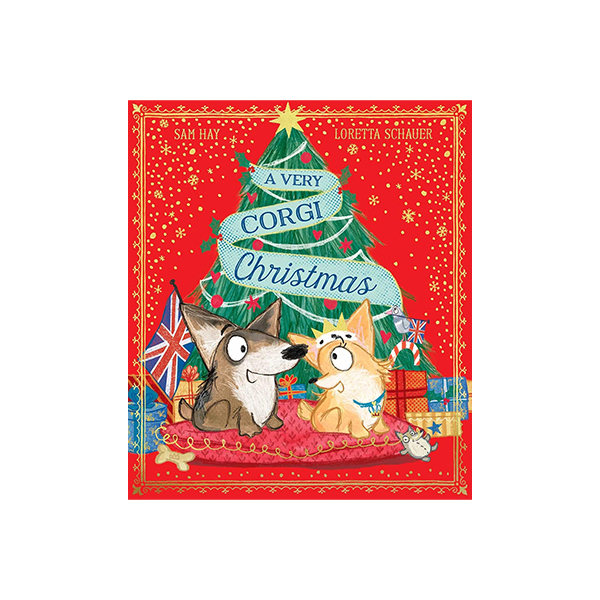 A Very Corgi Christmas - 페이퍼북