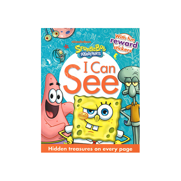 Sponge Bob Squarepants : I Can See(Hidden Treasures on Every Page) - 페이퍼북