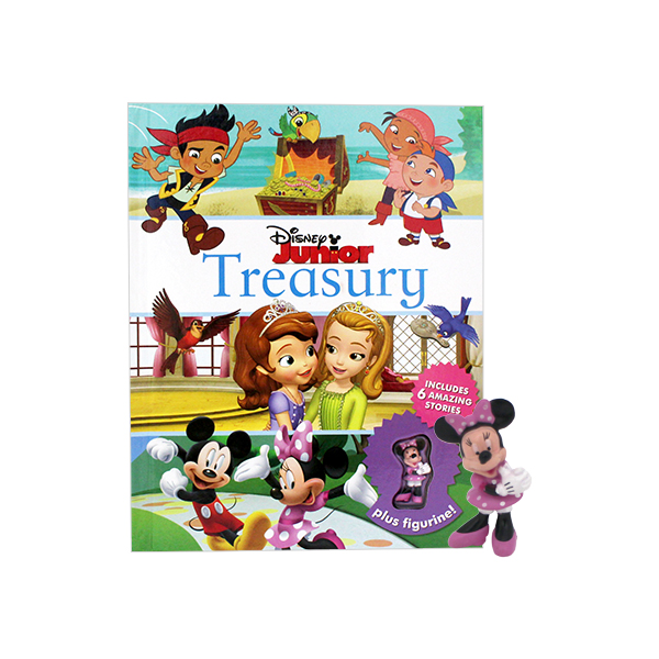 Disney Junior Treasury(피규어 포함) - 하드커버북