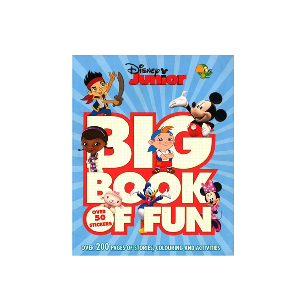 [솔드아웃] Disney Junior Big Book of Fun with Stickers