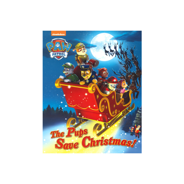 PAW Patrol : The Pups Save Christmas! - 페이퍼북