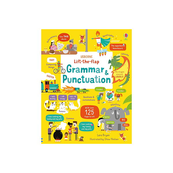 어스본 Usborne Lift-the-flap Grammar & Punctuation - 플랩북/보드북