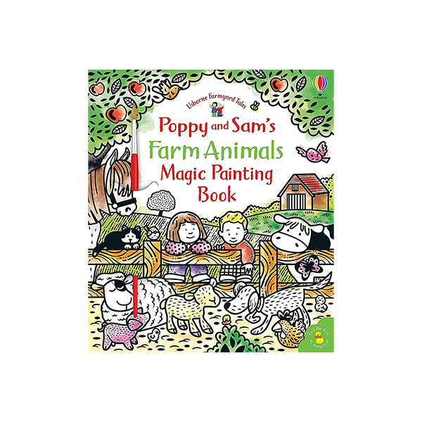 Poppy & Sams Farm Animals Magic Painting - 페이퍼북