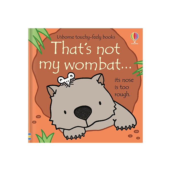 어스본 Usborne Touchy Feely Books: That's not my wombat... - 촉감북/보드북