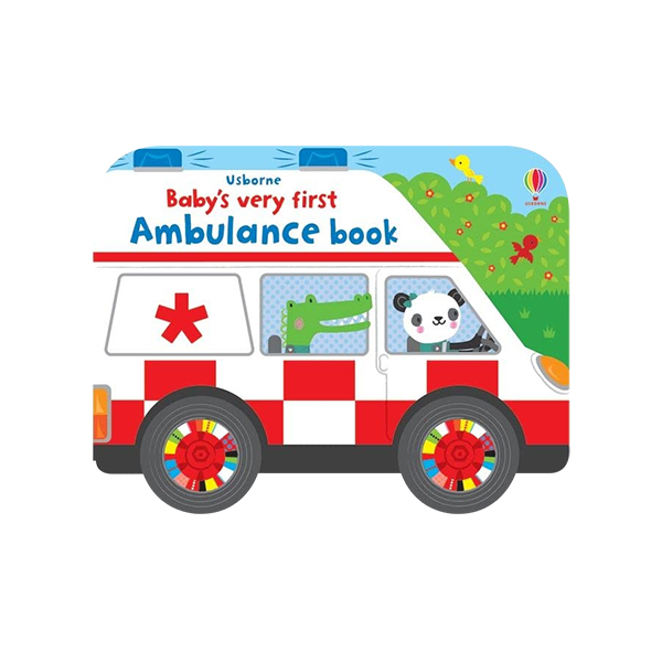 어스본 Usborne Baby's Very First Ambulance Book - 보드북