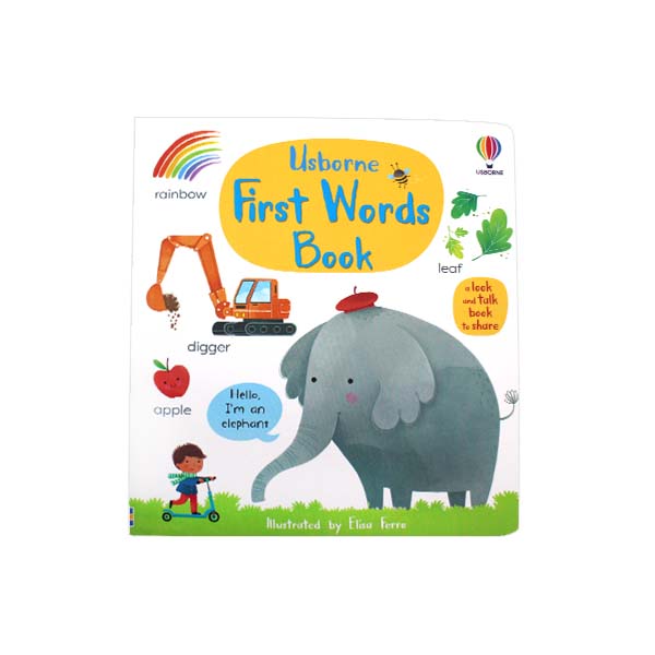 어스본 First Words Book - 보드북
