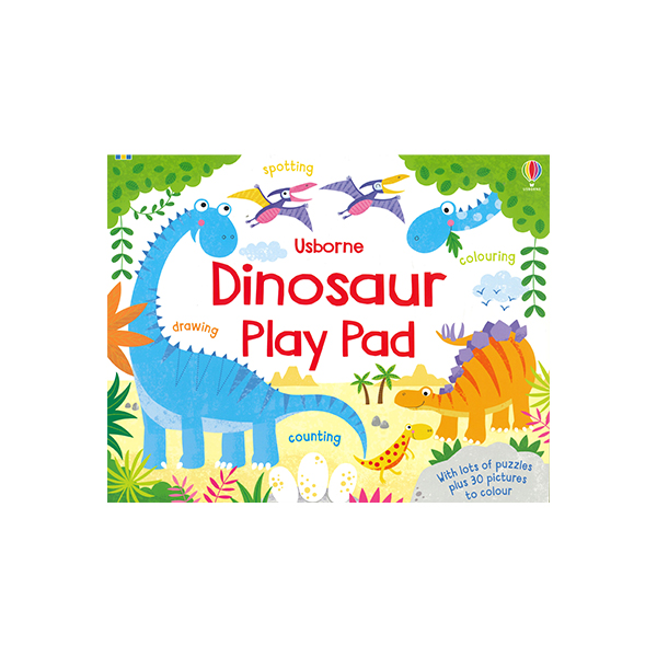 어스본 Dinosaur Play Pad - 페이퍼북